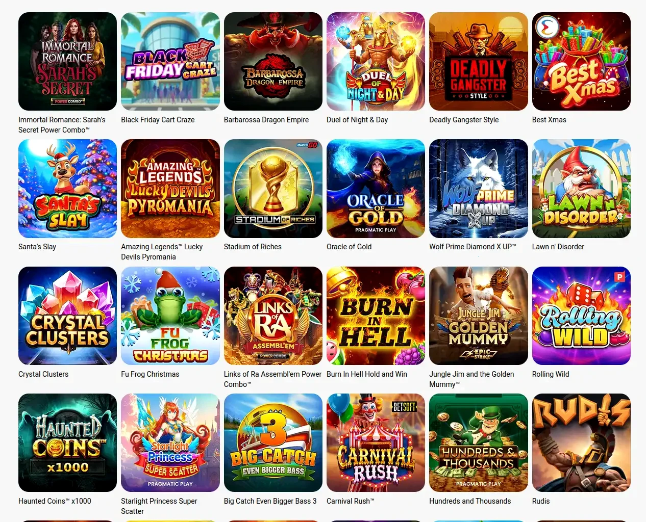 Goldex casino mobile app interface showing slot games and live dealer lobby